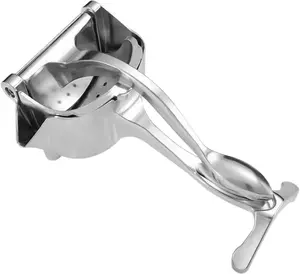Juicer Manual,Manual Juicer Hand Press,Exprimidor De Limones Acero Inoxidable,Lime Squeezer for Beer Bottle,Ultimate Juice Squeeze,Lemon Squeezer Stainless Steel