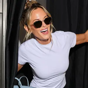 JENA SIMS x DIFF Collection Fashionable Sunglasses Fashion Eyewear