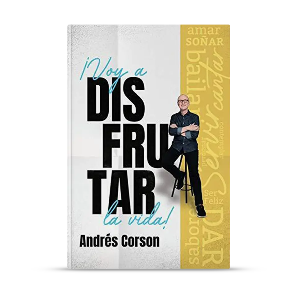 Andrés Corson's "Voy a Disfrutar La Vida" - A Life-Giving Story
