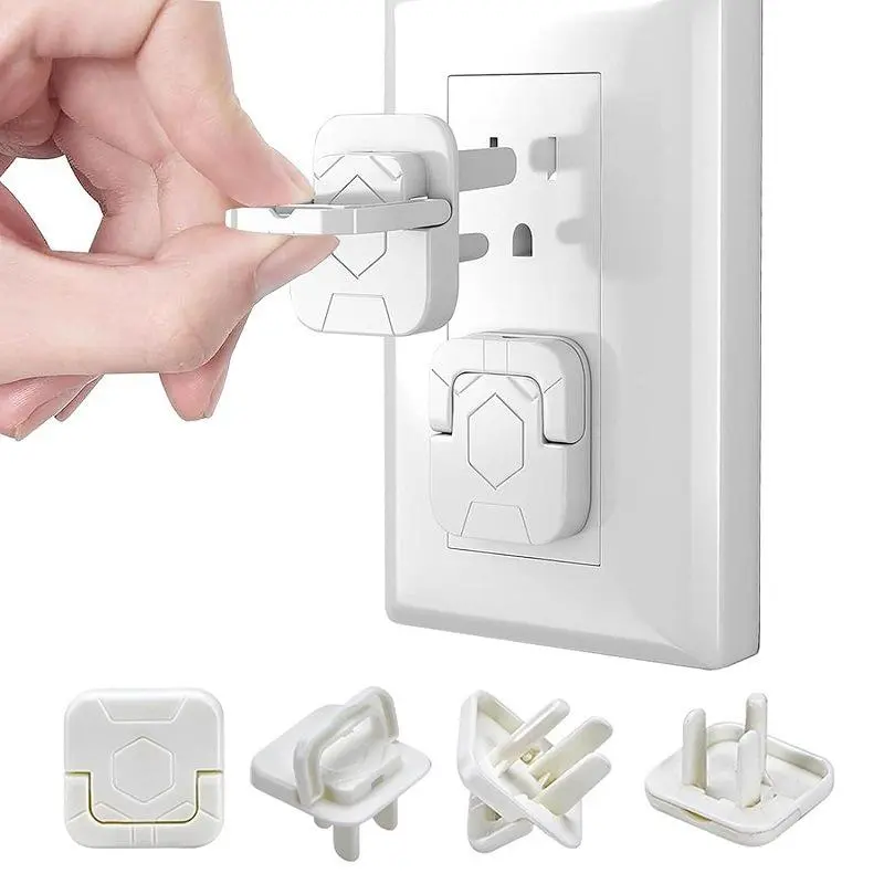 Outlet Cover, 30pcs/set Plastic Electric Socket Cover, Child Proofing Safety Securing Protection Outlet Cover, Electric Plug Protector for Toddlers, Home Improvement & Home Accessories