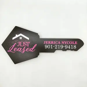 Hexagon Key Black "Just Leased"