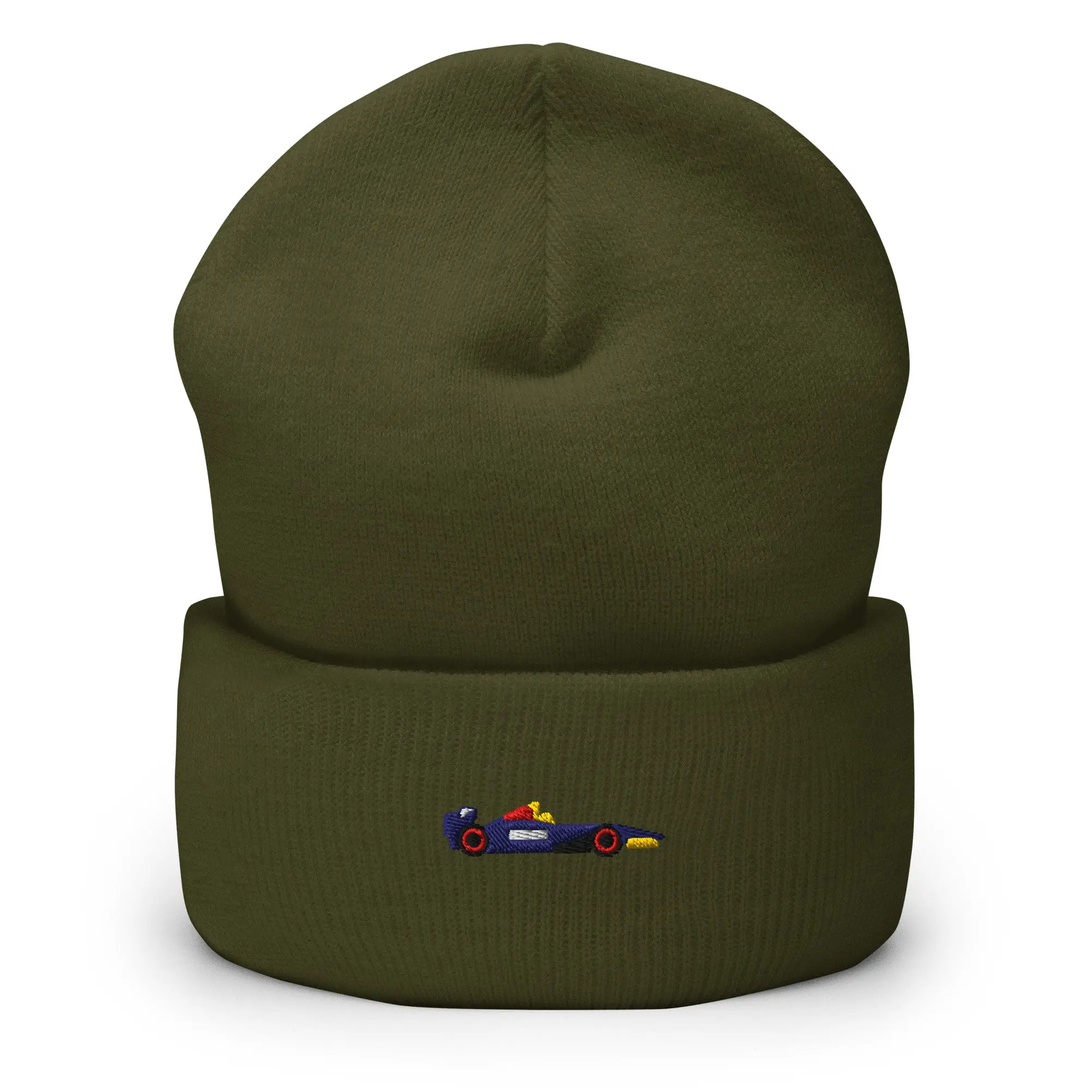 F1 Red Bull Car Fan Cuffed Beanie