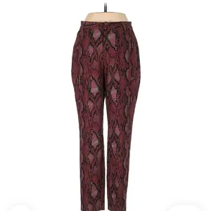 L’agence Ludivine Red Multi-Color Trouser Slim Pants - XS (0)
