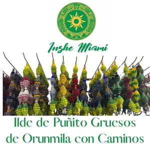 Ilde de Puñito Grueso de Orunmila (Escoja el Camino)