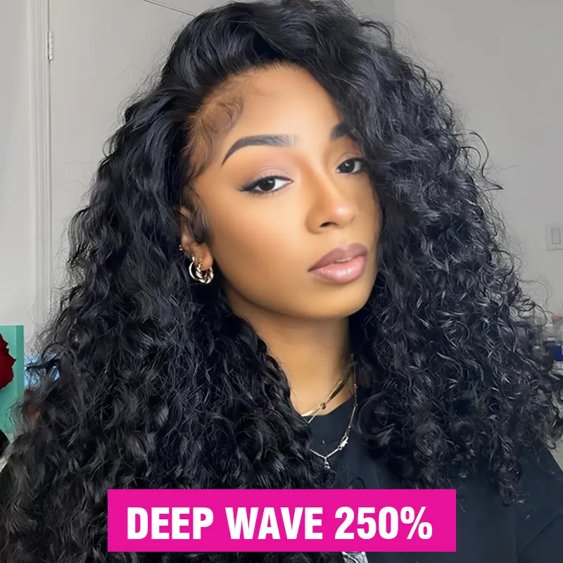 Deep wave wig