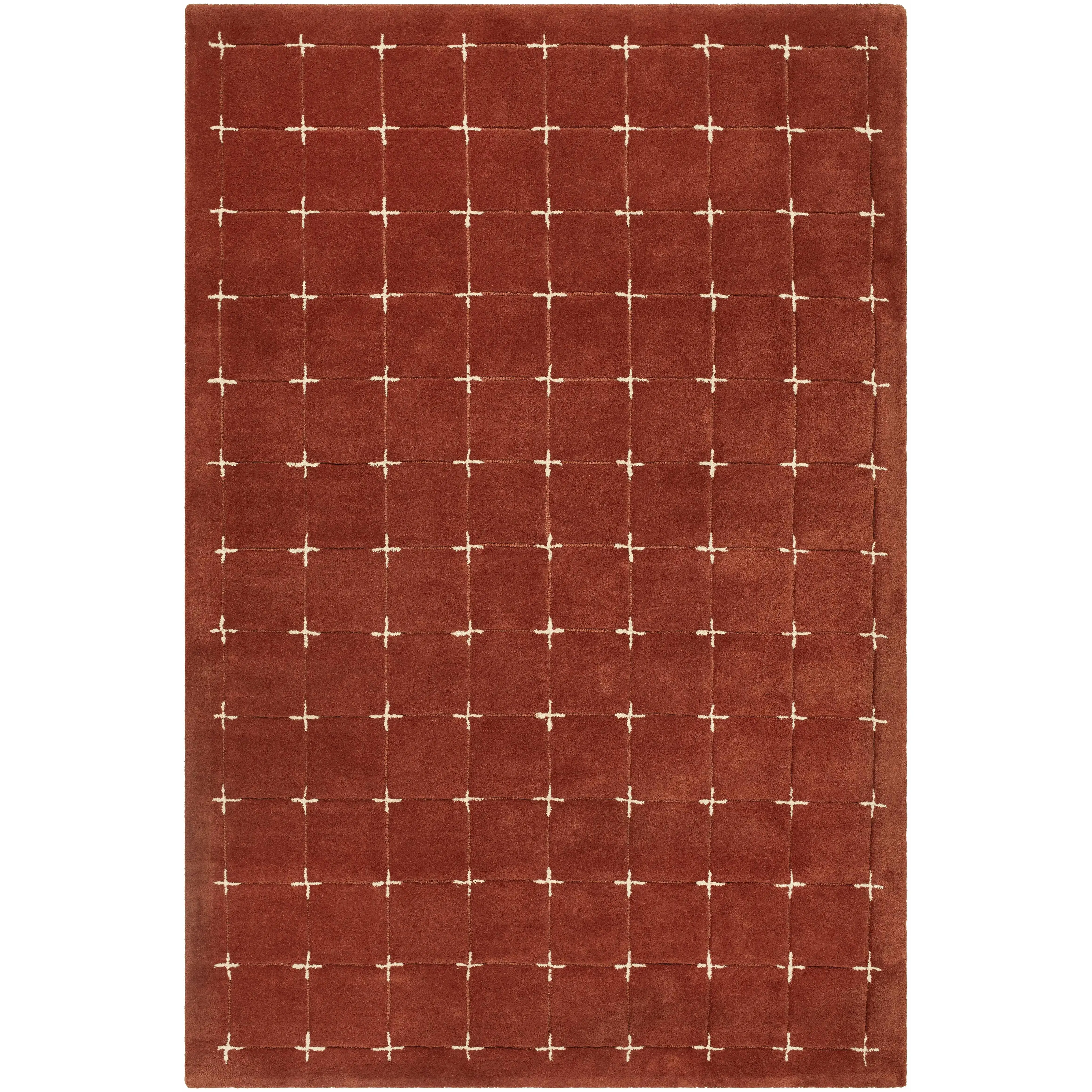 Sanvi Wool Area Rug