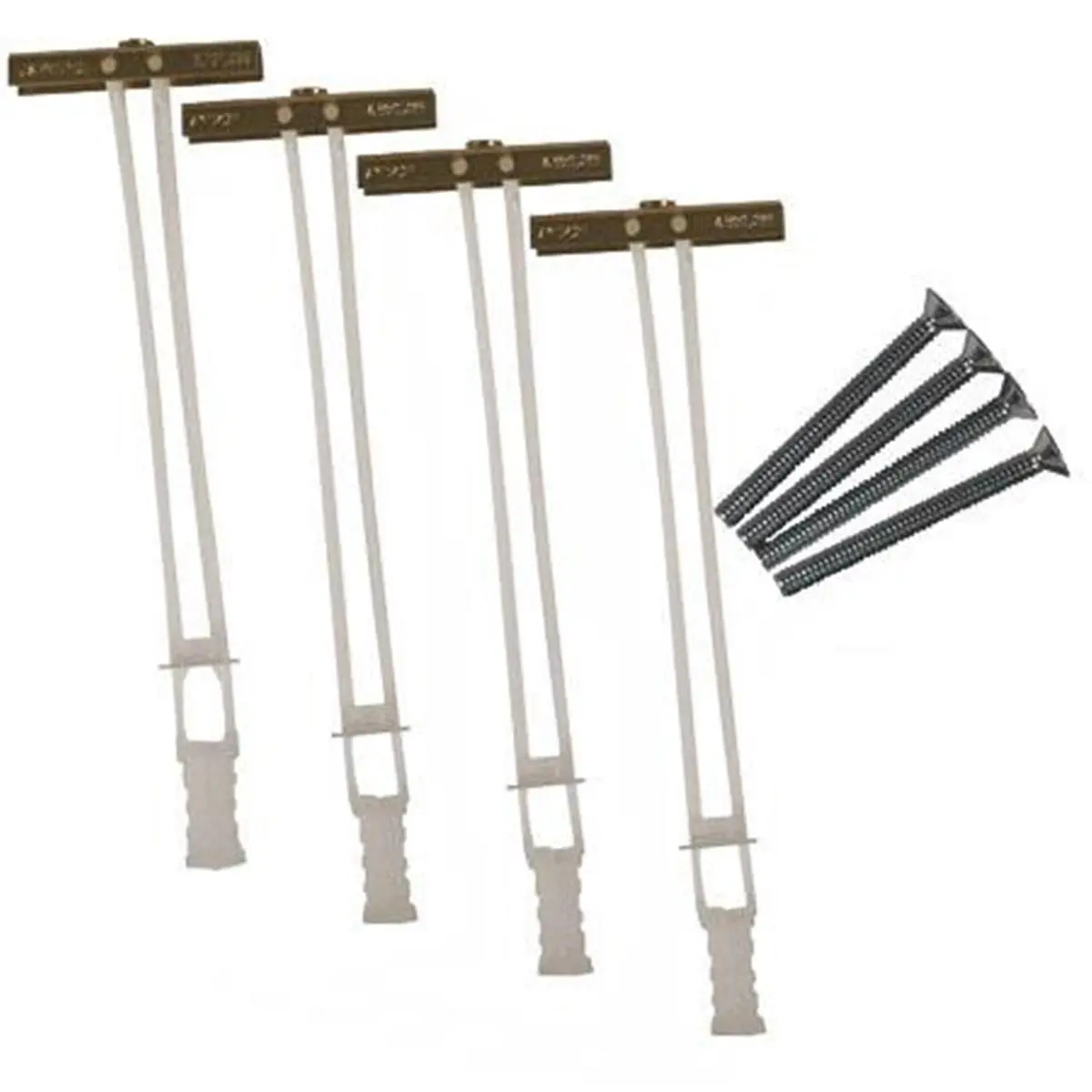 Crimson  Metal Stud and Drywall Toggle Bolts