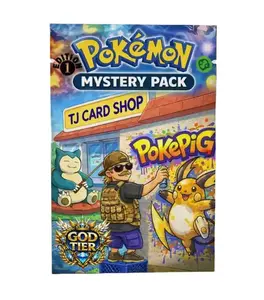 TJ Cardshop X PokePig GOD TIER Mystery Bag