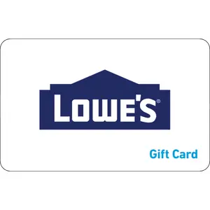 Lowe's eGift Card | Tools, Appliances, Garden & Home Improvement