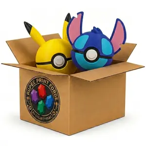 "RupeePrintForge BUILD A BOX” OF FIGURINES, CHARACTER BALLS AND MORE!