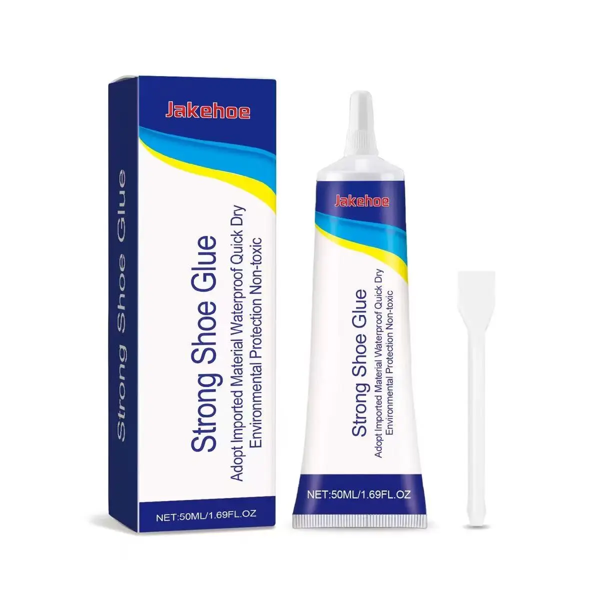 Strong Shoe Repair Glue, Waterproof Soft Rubber Adhesive for Leather Shoes & Sports Sneakers, Essential Shoemaker Tool, Strong Adhesion