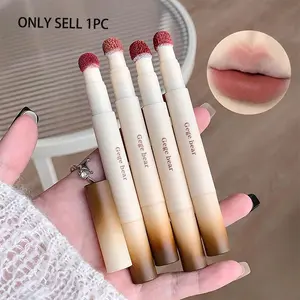 Long-lasting Matte Lipstick, 1 Count Hydrate Lips & Moisturizing Formula, Suitable for Women and Girls Daily Use, Velvet Matt Finish, Makeup Cosmetics, Hydrating