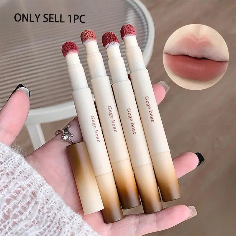 Long-lasting Matte Lipstick, Lip Color, 1 Count Hydrate Lips & Moisturizing Formula, Suitable for Women and Girls Daily Use, Velvet Matt Finish, Makeup Cosmetics, Hydrating, Moisturize, Beauty Lipstick, Moisturized Lipstick, Lip Products