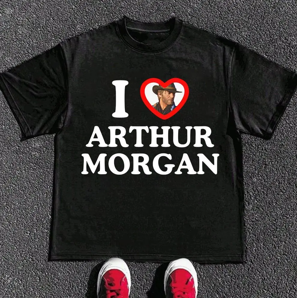 I Love Arthur Morgan Red Dead Redemption II Gift for Him and Her Shirt
