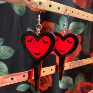 Lollipop Heart Bats