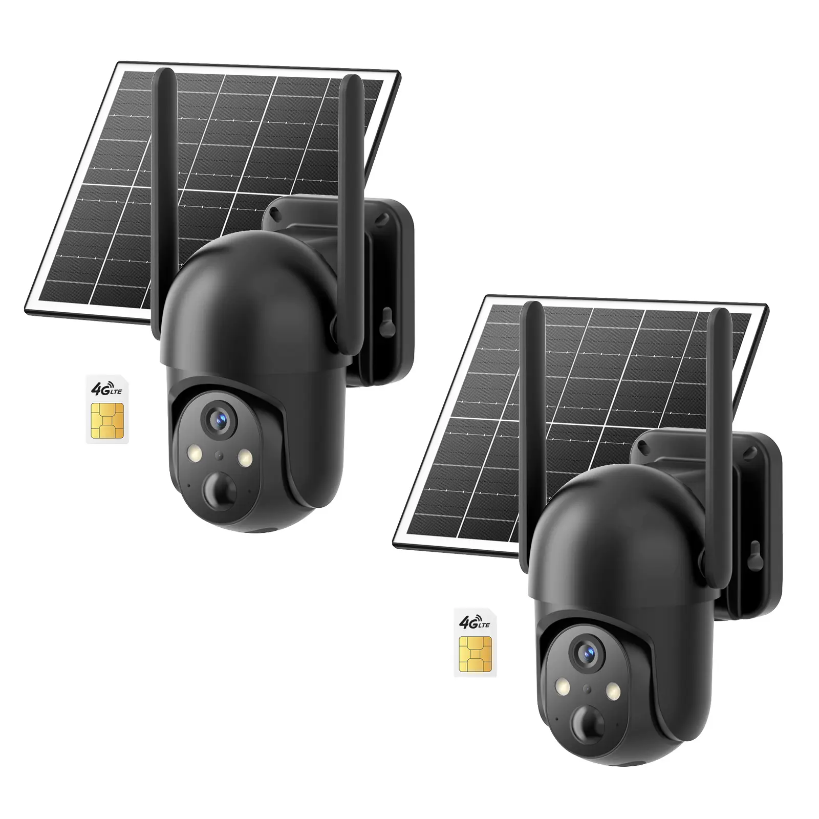 2 pack Black