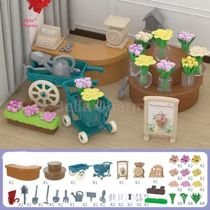 Mini Flower Shop decoration lover gift