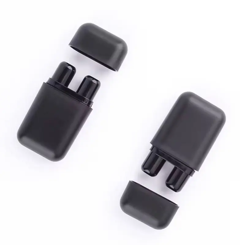 Essential Oil Nasal Stick Inhaler - Dual Hole Design for Enhanced Focus & Natural Relief - On-The-Go Compact Aromatherapy Solution for Healthcare Fitness Wellness