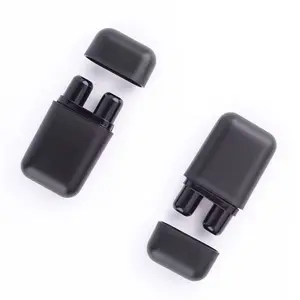 Essential Oil Nasal Stick Inhaler - Dual Hole Design for Enhanced Focus & Natural Relief - On-The-Go Compact Aromatherapy Solution for Healthcare Fitness Wellness