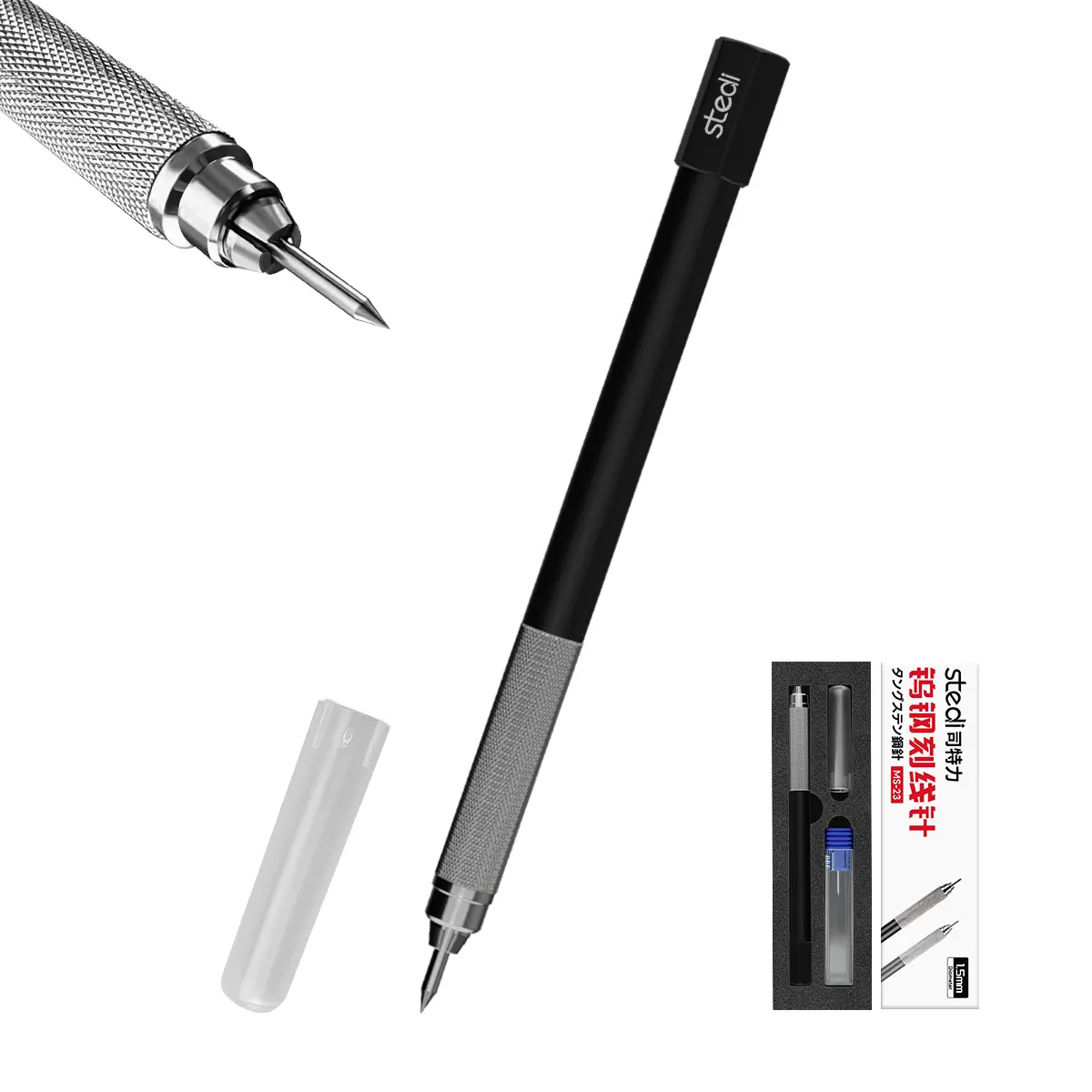 Stedi steel graffiti tool, model hobby making tool, resin carving graffiti line cutting tool, suitable for military models, 3D resin parts Center Of Gravity Down Smooth Writing Good Hand Feel