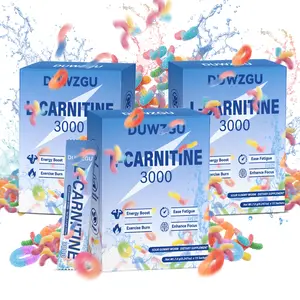 Carnitine 3000mg Per Serving Extra Strength | Amino Acid Fitness Supplement to Enhance Performance