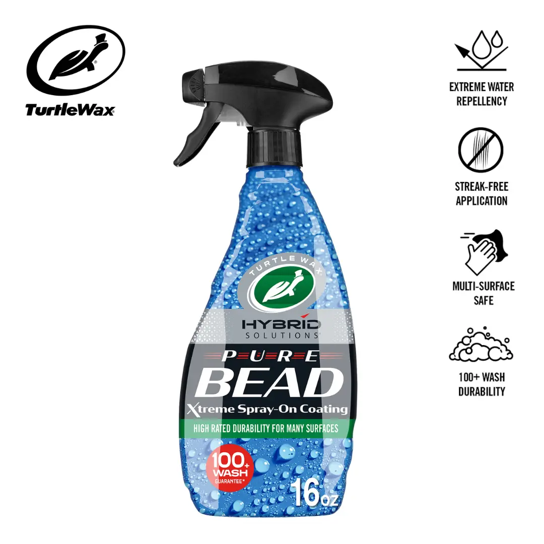TURTLE WAX HYBRID SOLUTIONS PURE BEAD SPRAY COATING 16OZ