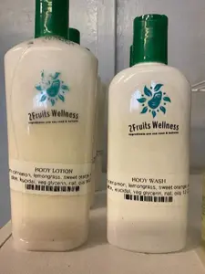 Body Wash & Lotion Set - Comfortable Formula for Skin Repair and Care
