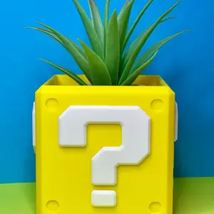 Super Mario Retro Planters Flower Pots for Home and Office Decor tiktok shop