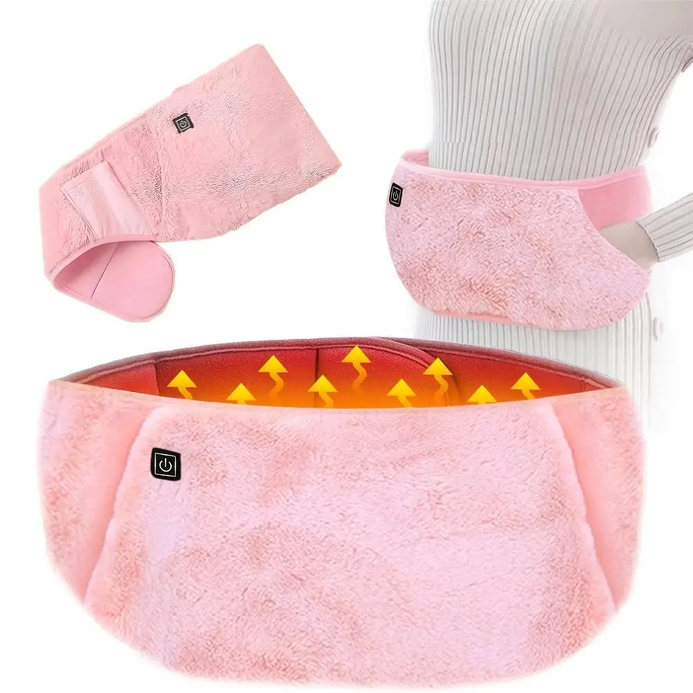 USB Powered Portable Waist Heating Pad, 1 Count Electric Waist Warmer, Women's Waist Heating Pad, Household Appliances for Home Use
