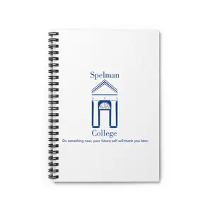 WHITE Jaguars Spiral Notebook - Ruled Line