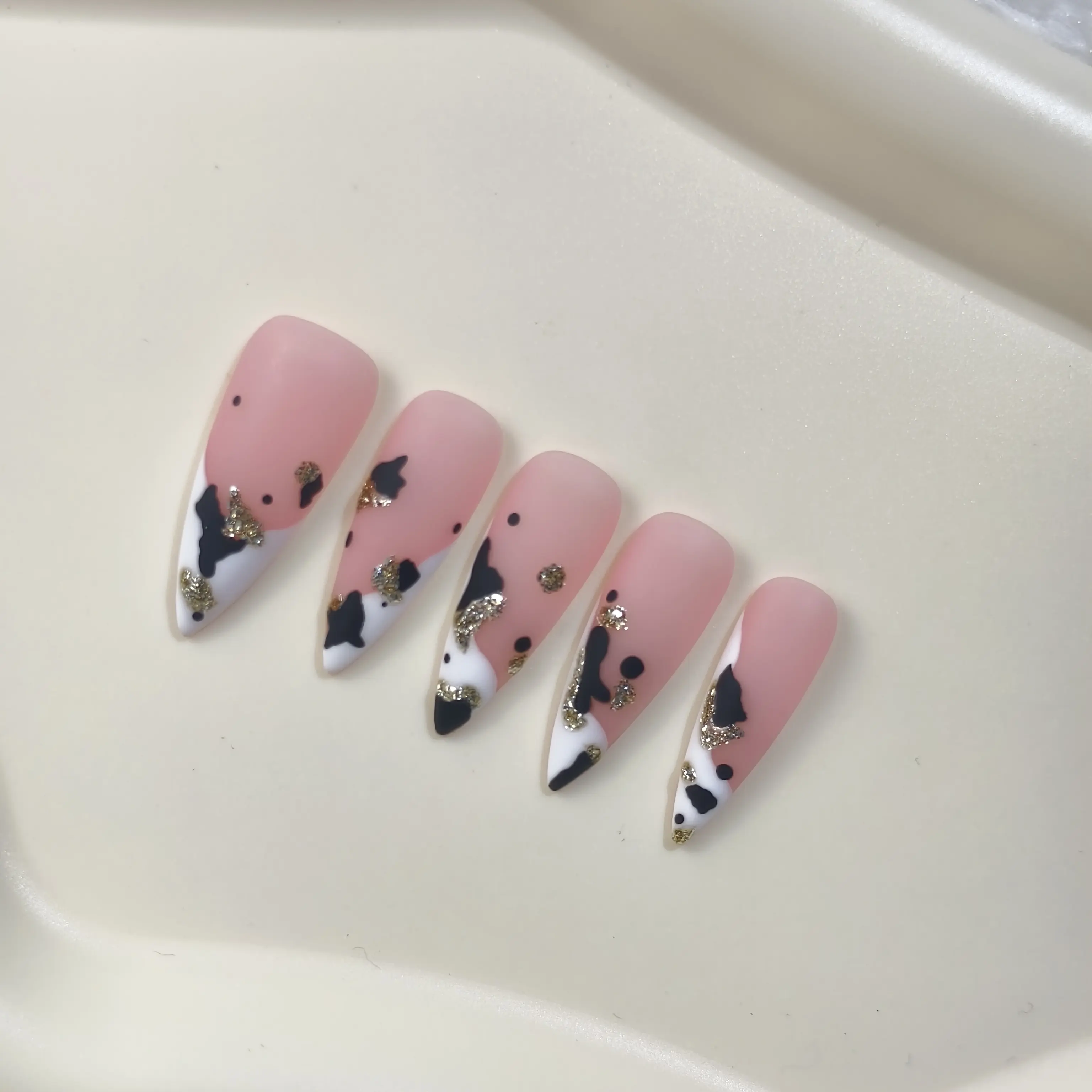 Promake | NV1 Warehouse In-Stock | Luxury Handmade Press On Nails | LOVE & XL & XXL Lengths | Upgraded Tool Kit