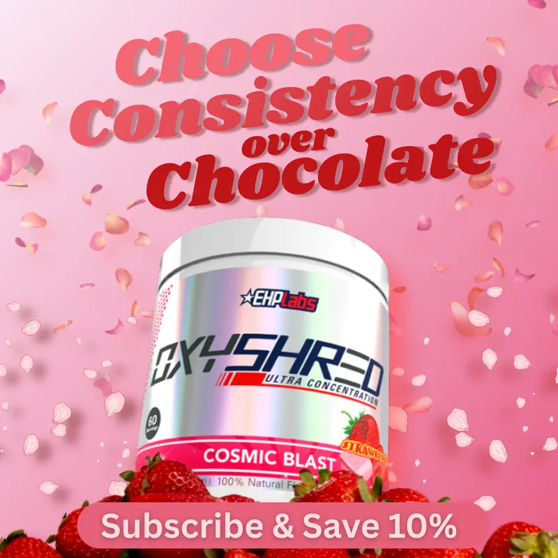 EHPlabs OxyShred Ultra Concentration Pre Workout Powder - 150mg Caffeine, sugar free, Vegan-Friendly, Gluten-Free, Men and Women Health Fitness Supplements, Clean Natural Energy, Edible product for optimum performance Dietary | New Year New Me |