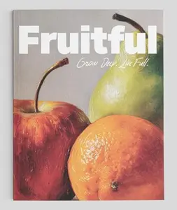 USED-Fruitful: Grow Deep. Live Full. (a 6-Week Bible Study Guide for Small Groups and Personal Use with Discussion Questions, Application Prompts, and Remo by Little, Jeff (Paperback)
