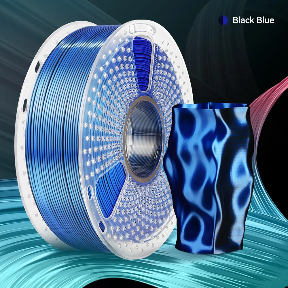 Dual-Color | Black+Blue