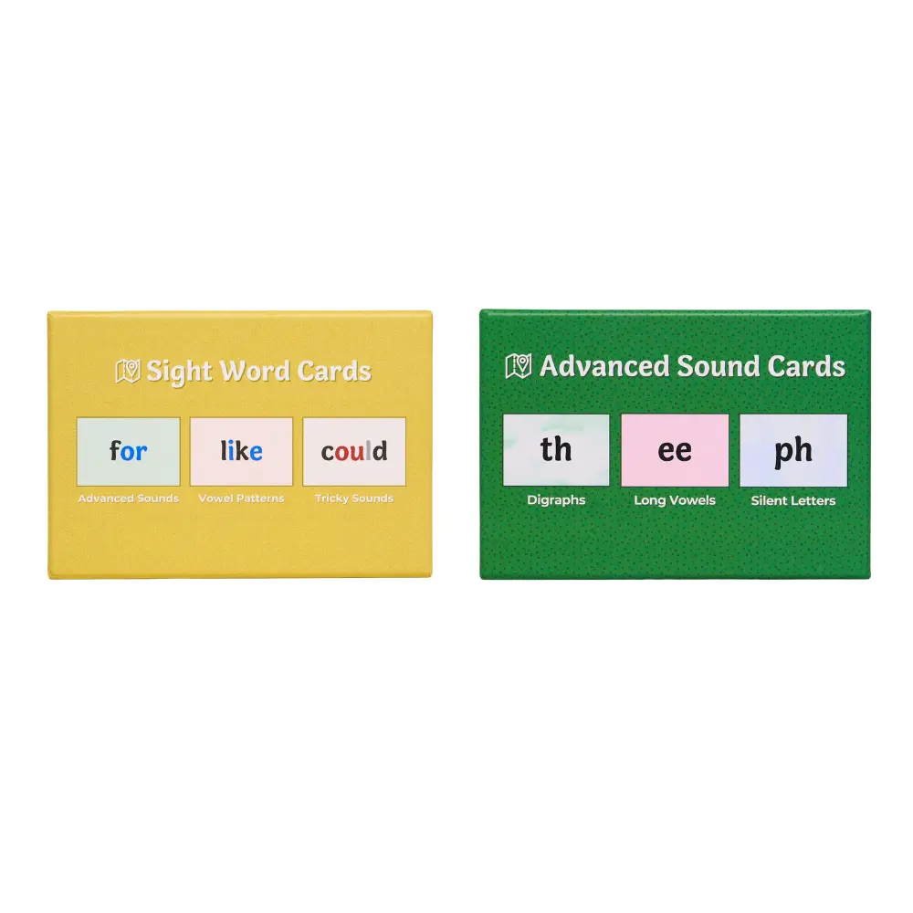 Advanced Flashcard Bundle (154 Cards)