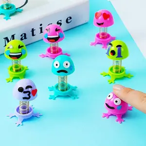 20/100pcs, DIY Assembled Springs Elves Toys Party Favor, Goodie Bag Filler, Goodie Bag Stuffers, Perfect For Class Treasure Box Carnival Prizes Birthday, Holiday, Halloween, Christmas Gifts, Party Favors Assortment