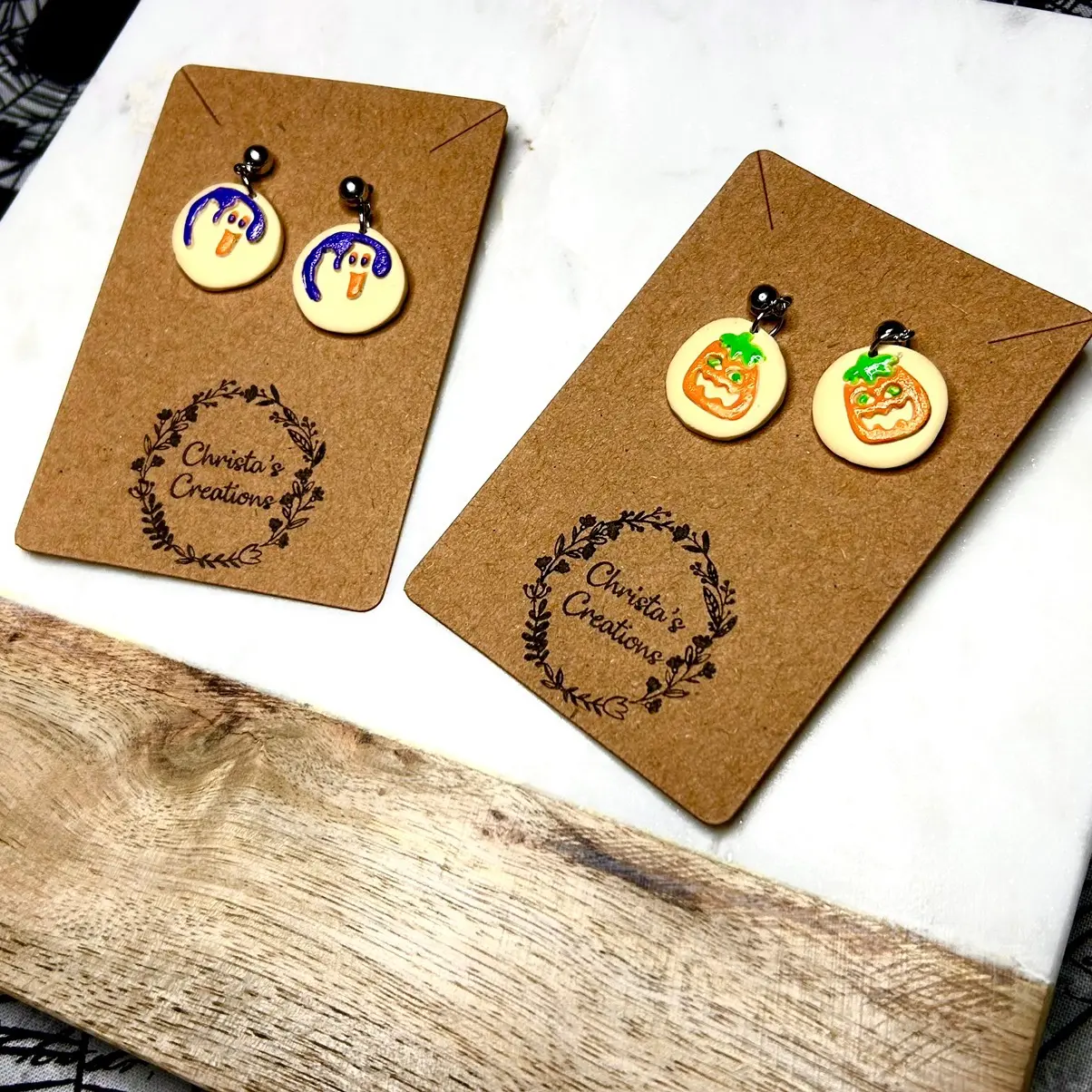 Halloween Sugar Cookie Earrings