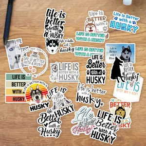 Stickers Pack 20 Pcs Life Vinyl Is Laptop Better Bumper Aesthetic With Car Bottle A Waterproof Bike Husky Luggage Skateboard Colorful Water Guitar