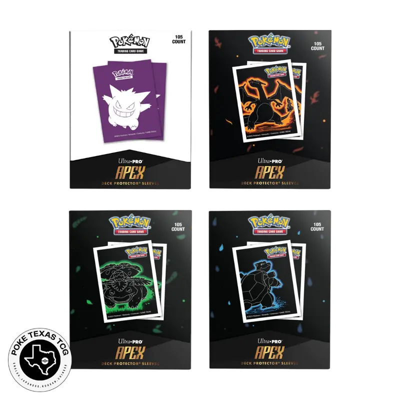 how to apply sleeves to a deck pokemon game - TikTok Shop