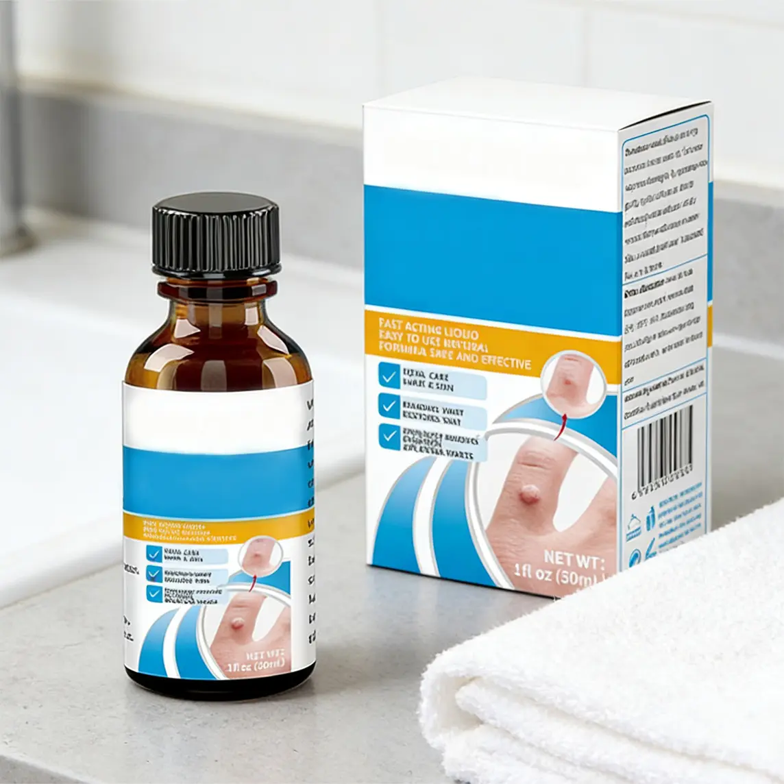 Salicylic Acid 5% + Honeysuckle Herbal Serum — Soft, Smooth & Radiant Skin, Safe for All Skin Types