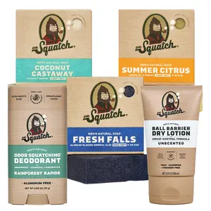 Bear Necessities - Dr. Squatch (Soap + Deodorant + Lotion)