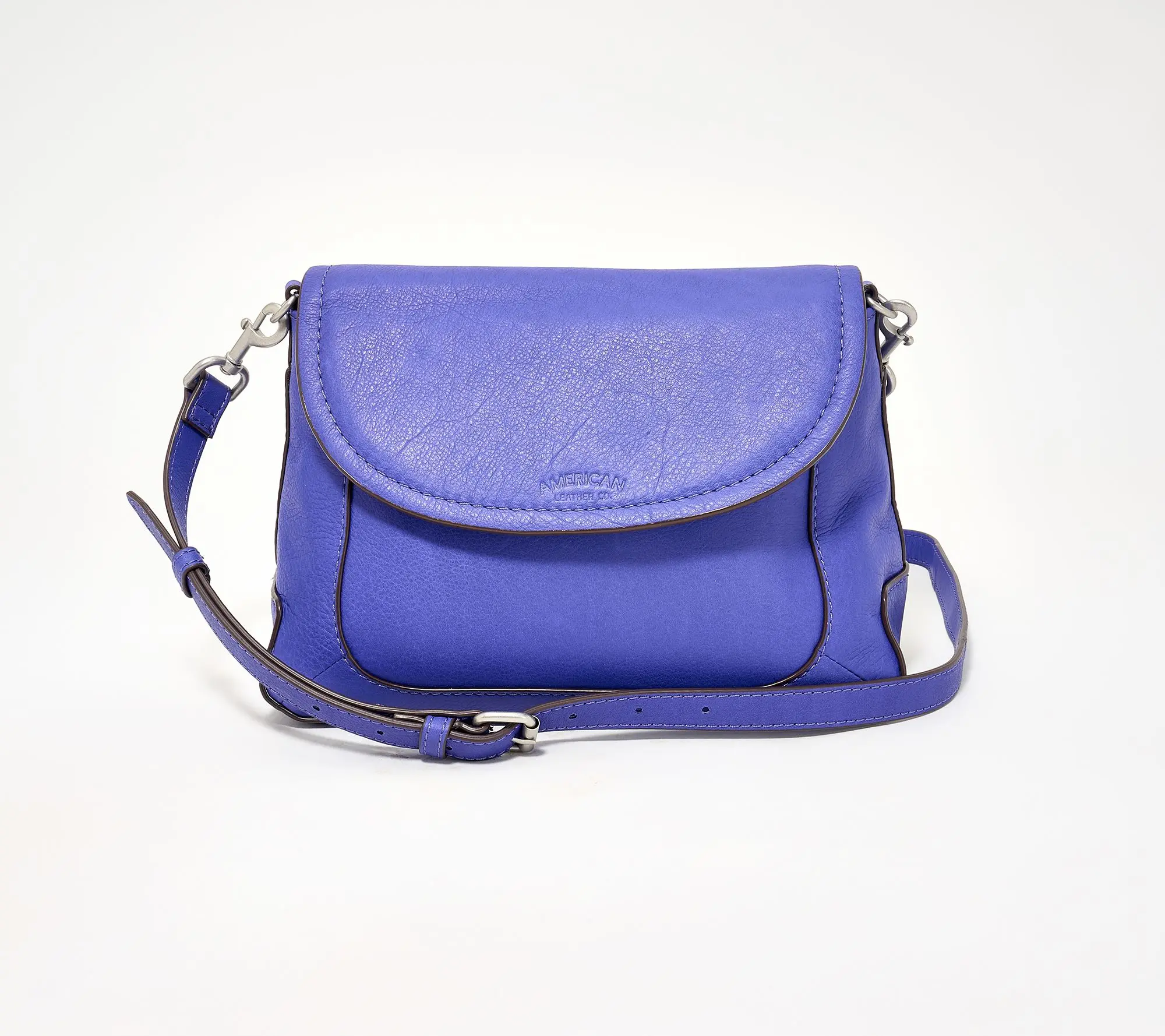 American Leather Co. Ellis Leather Crossbody