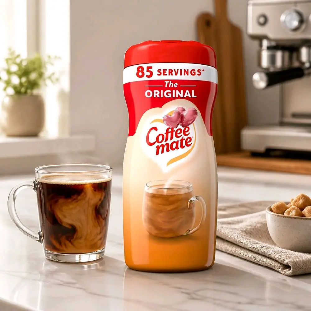 Coffee Mate Original 170g - 85 Servings Rich & Creamy Coffee Creamer for Everyday Use