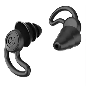 Noise Cancelling Earplugs, Washable Hearing Protection for Sleep, Work, Travel, Concerts, Swimming, Snoring Relief, Waterproof Earplugs