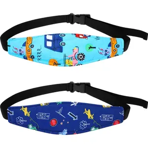 2 count  Carseat  Support Band Strap Headrest  Seat Sleeping Headrest    Strap Headband for    (Transportation)