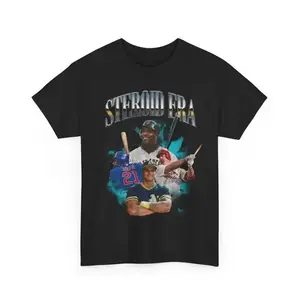 【100% Cotton】【Graphic  Tee】Vintage Baseball Legends Graphic Tee – Retro Sports Nostalgia T-Shirt, Unisex Cotton Streetwear Shirt, Classic Baseball Era Inspired Top for Men & Women, Soft Breathable Casual Wear, Sports Fan Gift Idea, Everyday Summer Tee tik