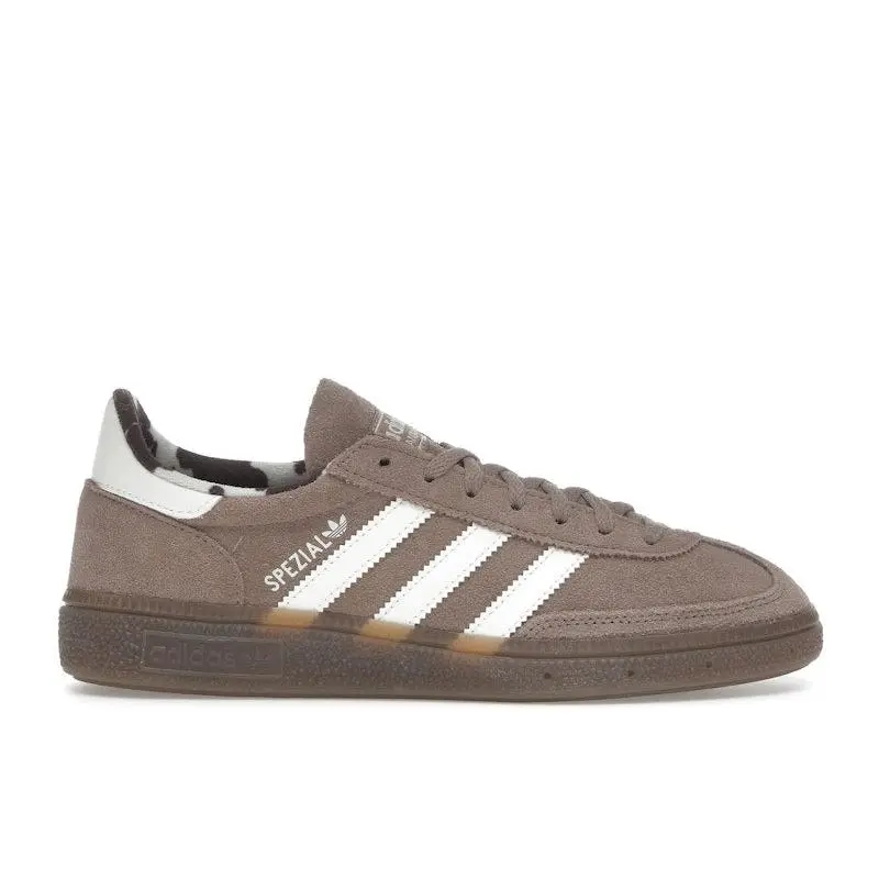 adidas Women's Handball Spezial Chalky Brown Cow Print, from StockX