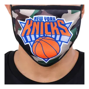 Pro Standard NBA New York Knicks Face Covering Mask 2-Pack