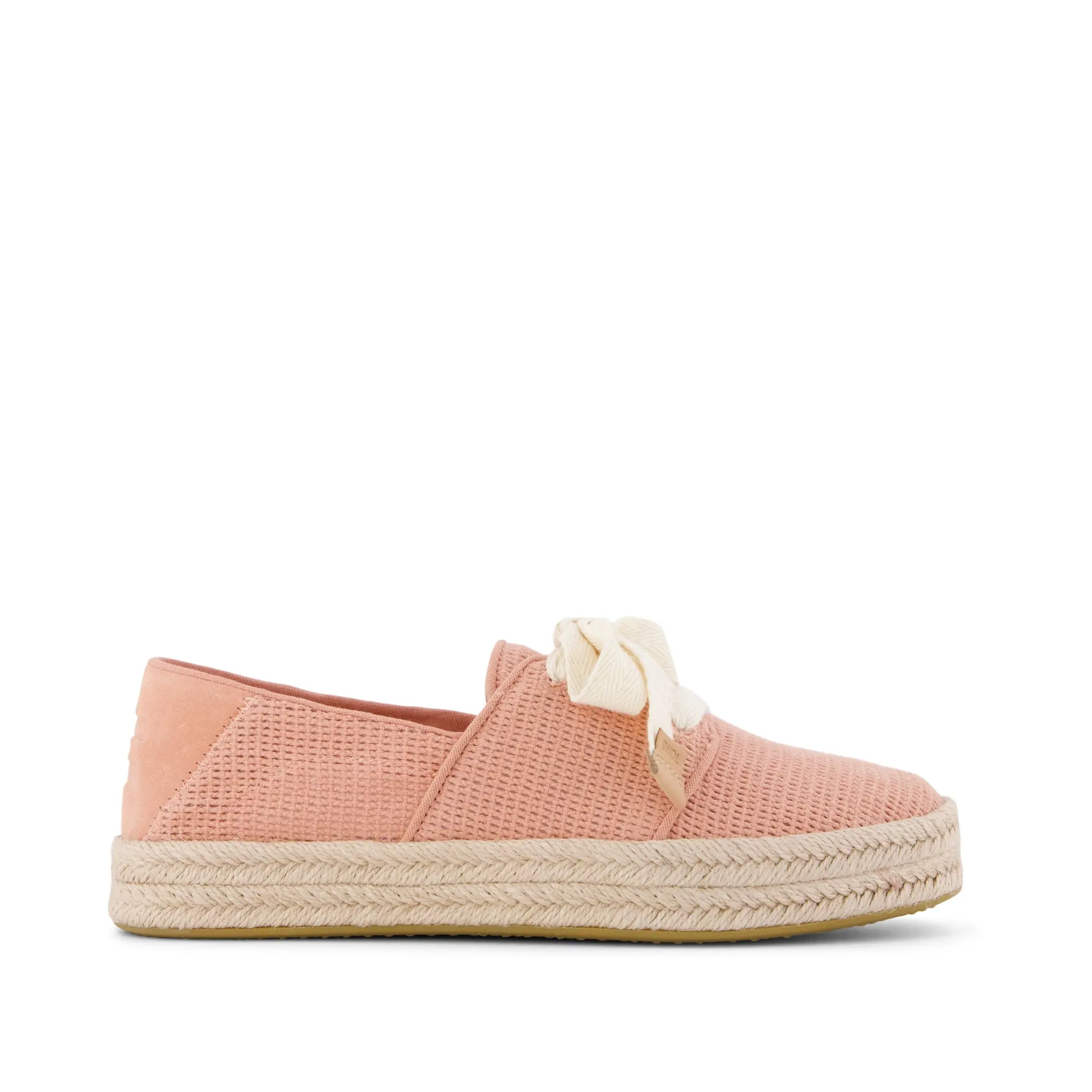 Womens Carolina Lace-Up Espadrille Bloom Mesh