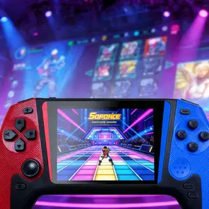 Vintage Handheld Game Device with 3.5 Inch Screen and 1080P HDMI Output, Portable Video Game Console, Gaming Handheld, Perfect for On-The-Go Play
